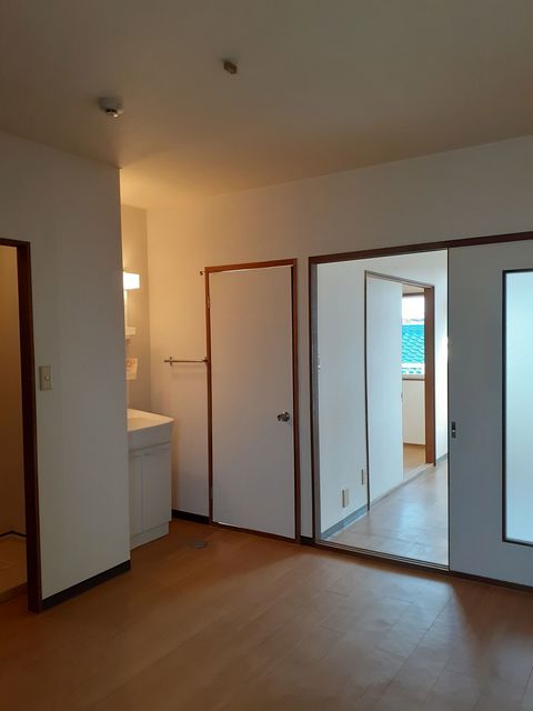 マイルドハイツわたなべ ベッドルーム