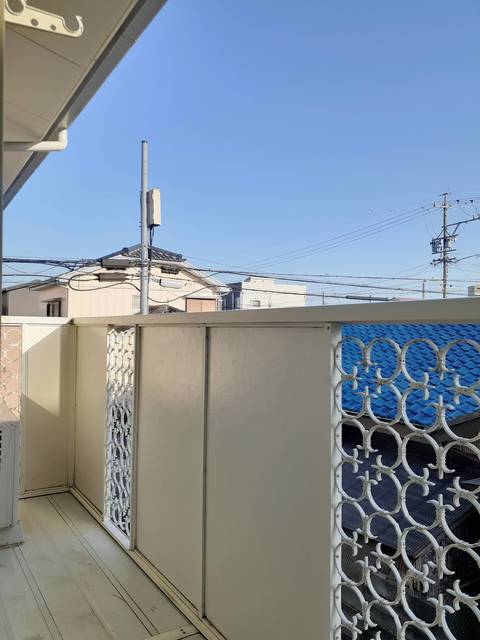 マイルドハイツわたなべ ベランダ