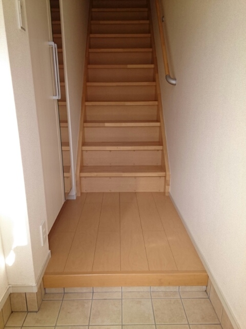 グッドライフＢ 玄関