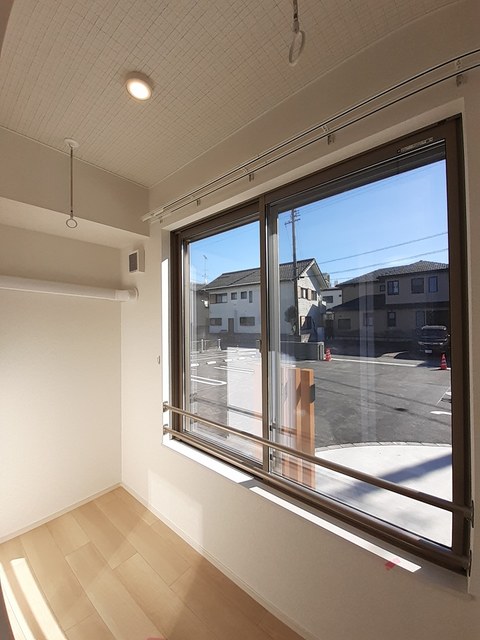 プラシードフォレスト ベランダ