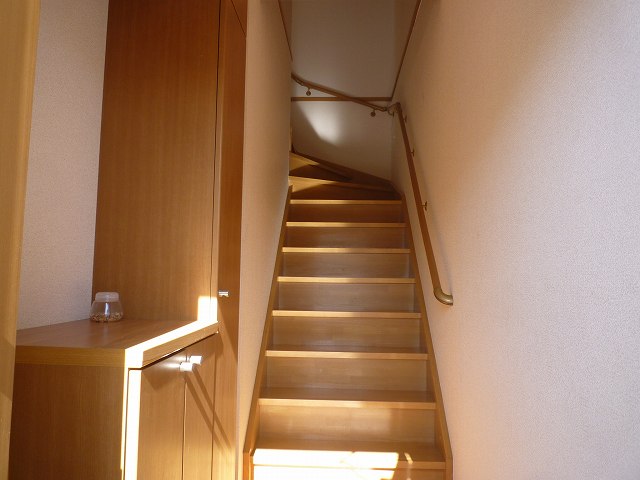 アプリコット・トゥリー 玄関