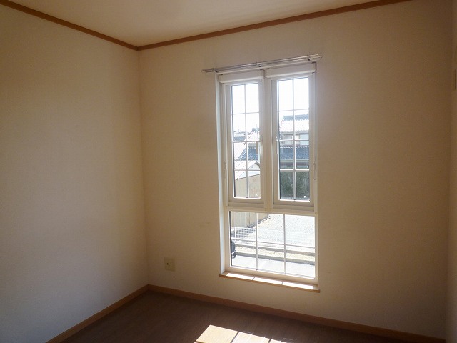 アプリコット・トゥリー ベランダ