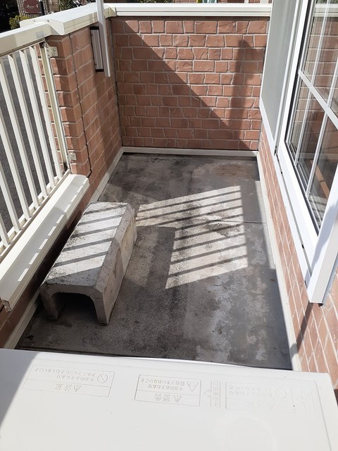 フィオーレ・Ｆ ベランダ