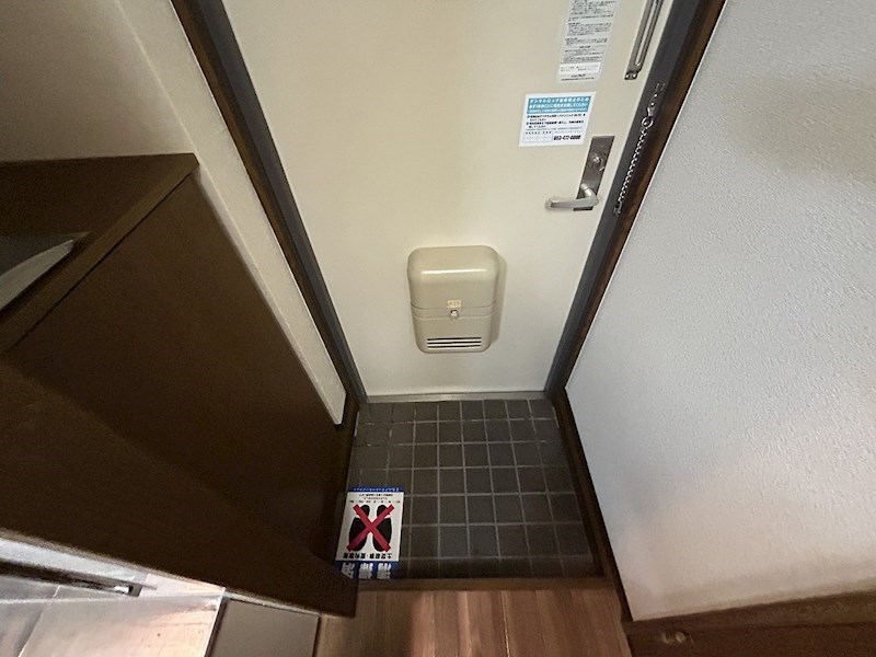 Cynthia山下（シンシアヤマシタ） 玄関