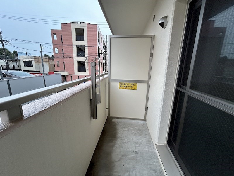 Cynthia山下（シンシアヤマシタ） ベランダ