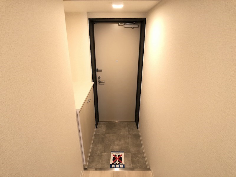 クラウドクレスト栄町 玄関