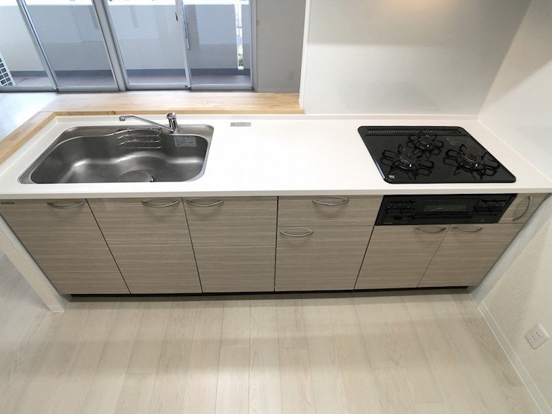 クラウドクレスト栄町 キッチン