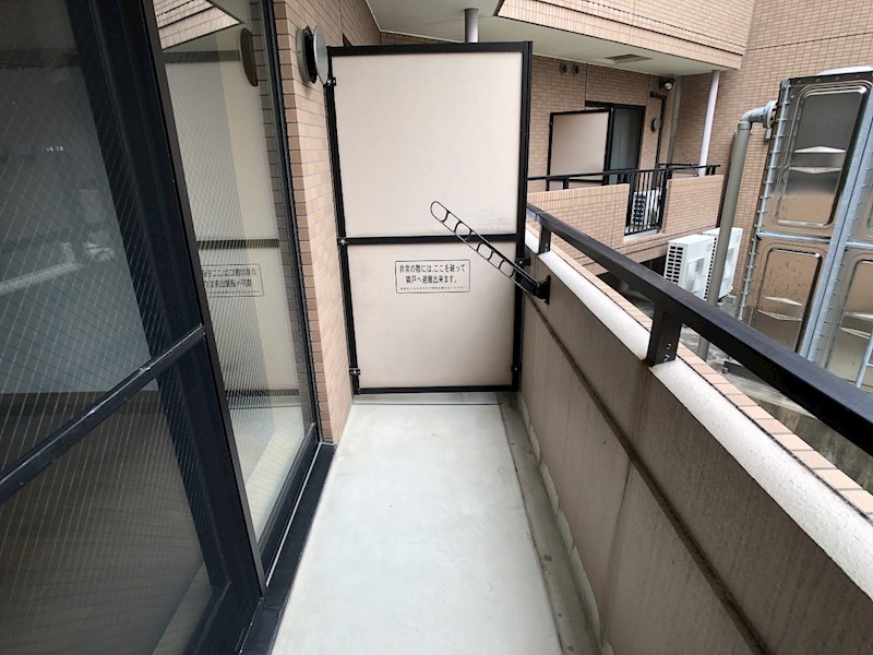 ティアラ植松 ベランダ