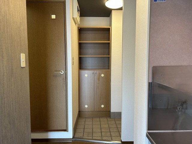 グレイス第8マンション 玄関