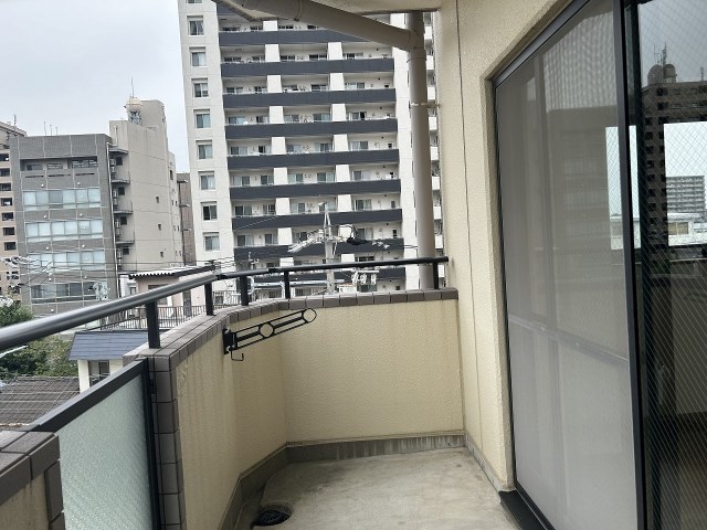 グレイス第8マンション ベランダ