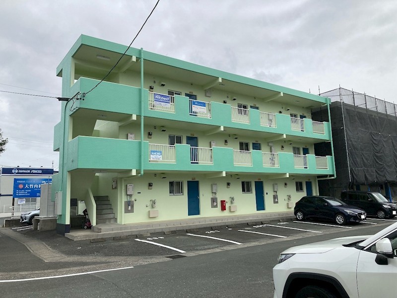 ウイング高丘Ⅰ 303号室 外観