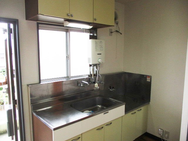 ウイング高丘Ⅰ キッチン