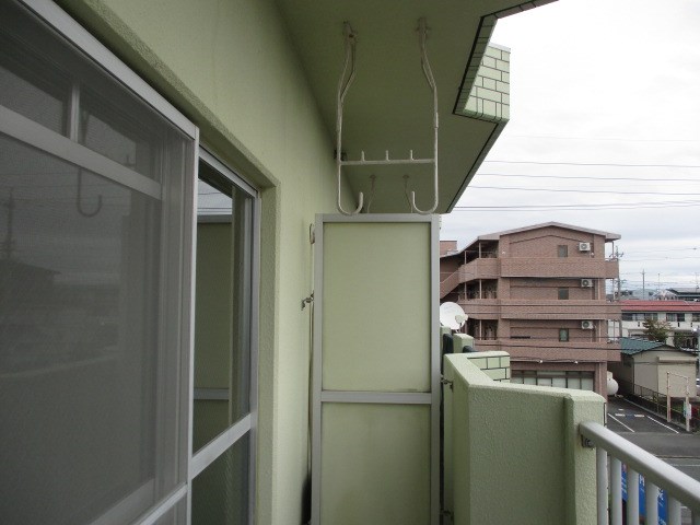 ウイング高丘Ⅰ ベランダ