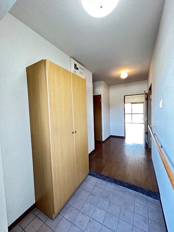 キャトルセゾン 玄関