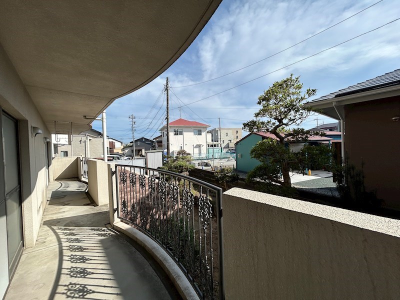 キャトルセゾン ベランダ