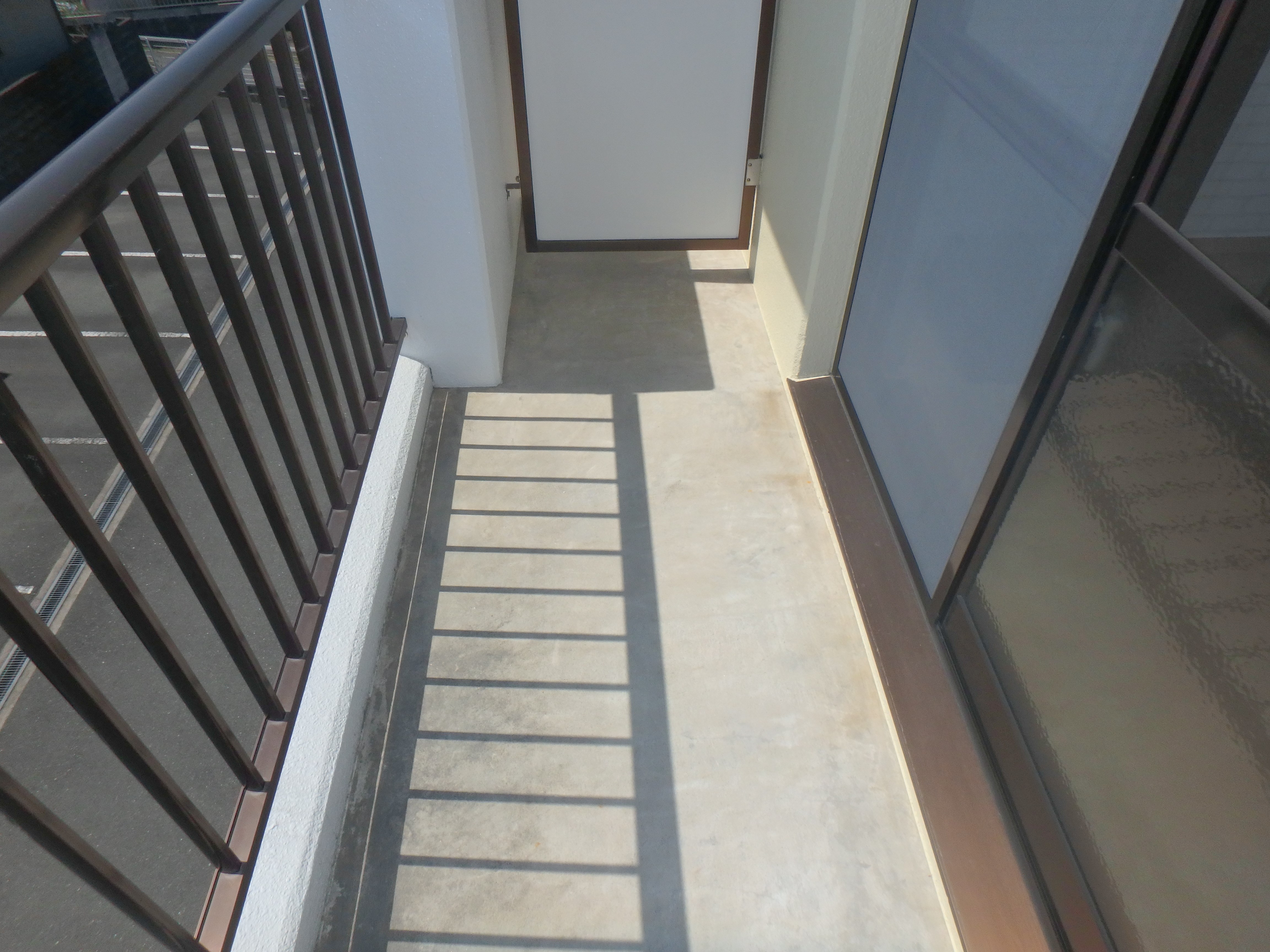 ベル・ブライト ベランダ