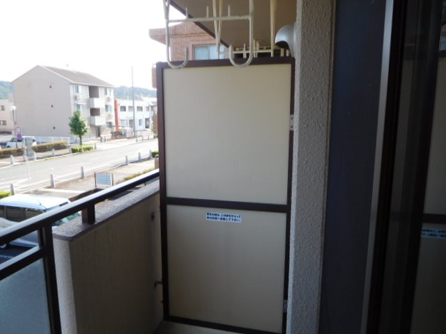 ハミング愛野 ベランダ