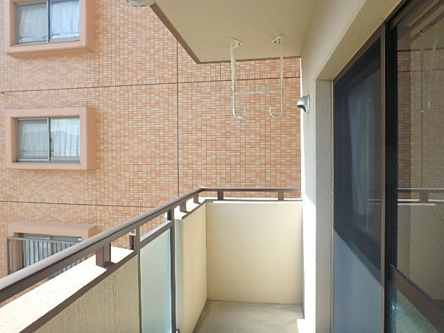 ハミング愛野 ベランダ