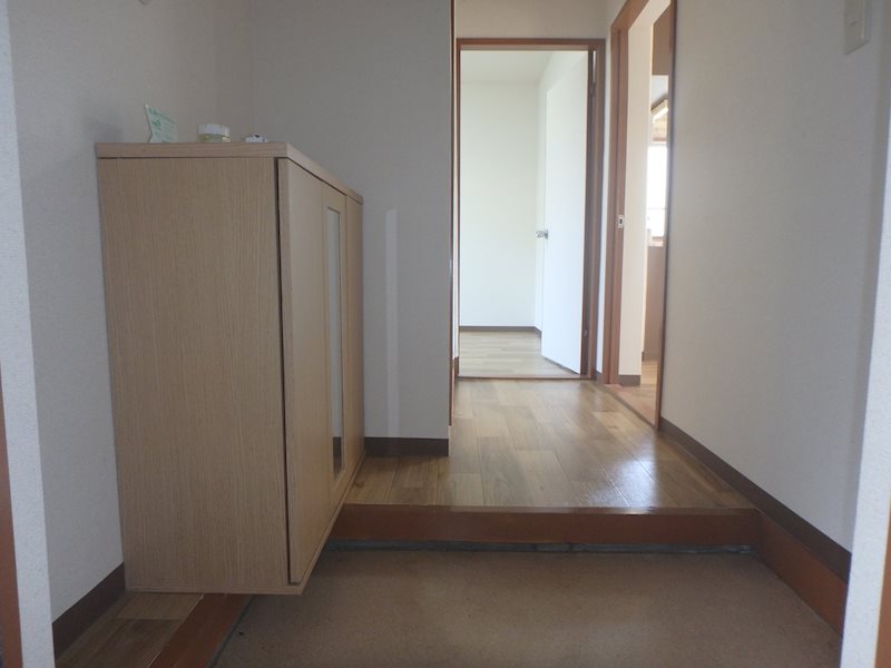 パルクレール 玄関