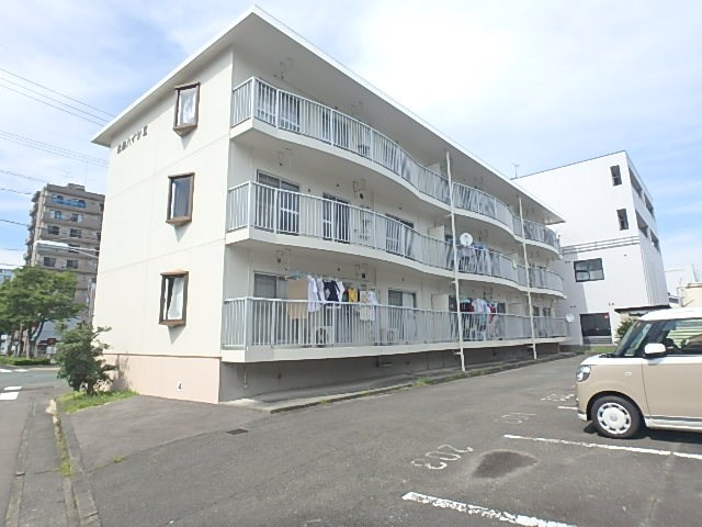 武藤ハイツⅡ 202号室 外観