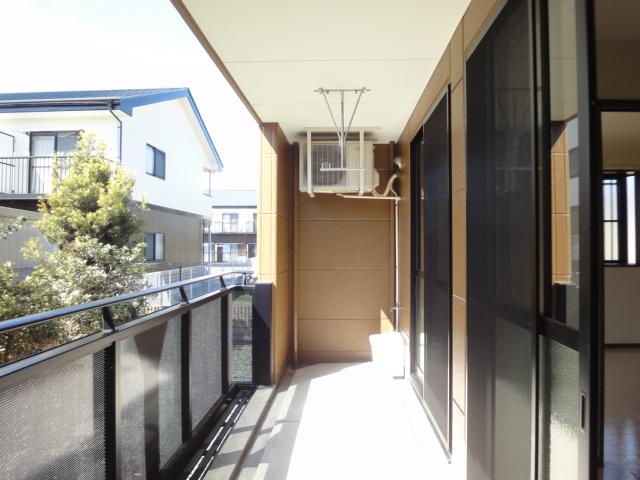 サンライトクロス ベランダ