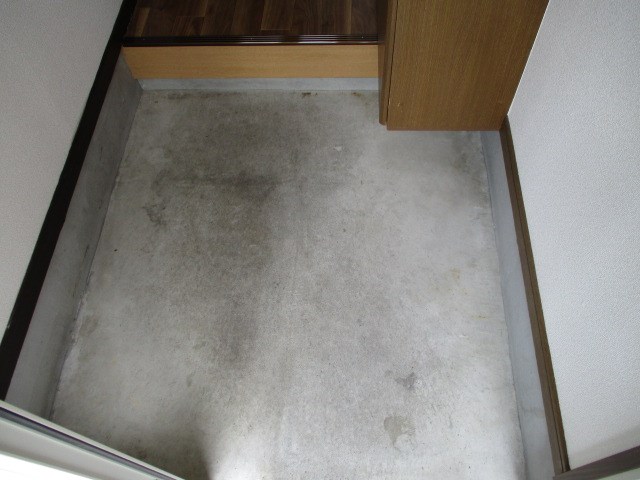 リバティヒル幸G 玄関