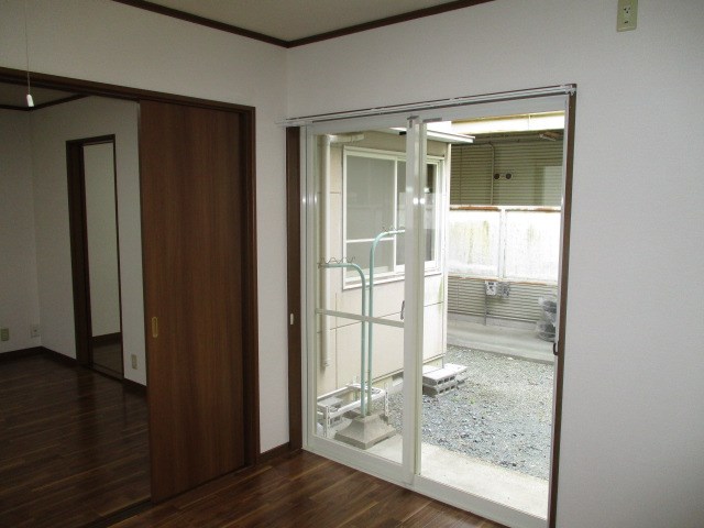 リバティヒル幸G ベランダ