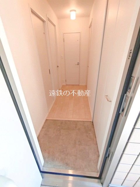 エコライフ長鶴 玄関