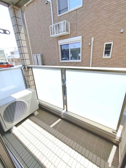 エコライフ長鶴 ベランダ