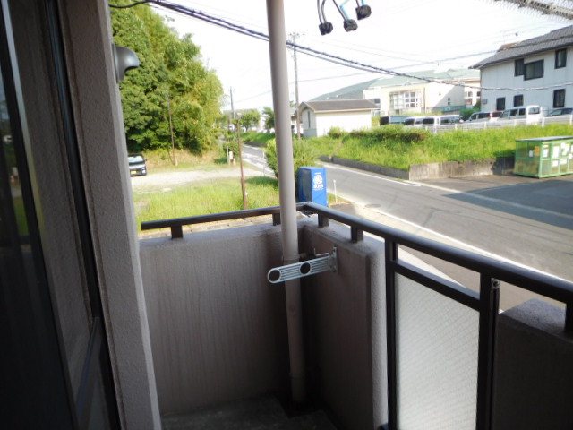 Sentiero杉谷（センティエロスギヤ） ベランダ