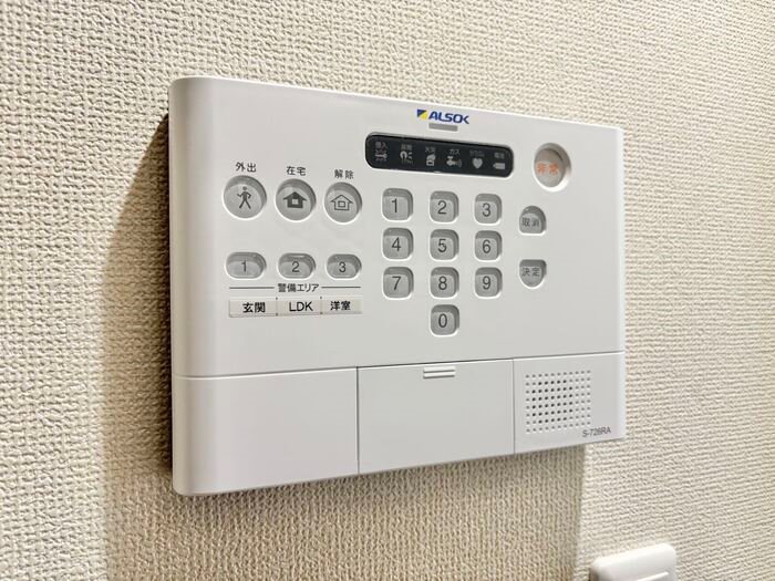 D-Hills佐藤Ⅲ セキュリティ