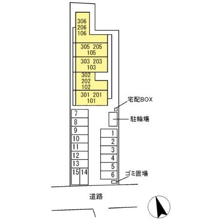 D-Hills佐藤Ⅲ その他共有部分