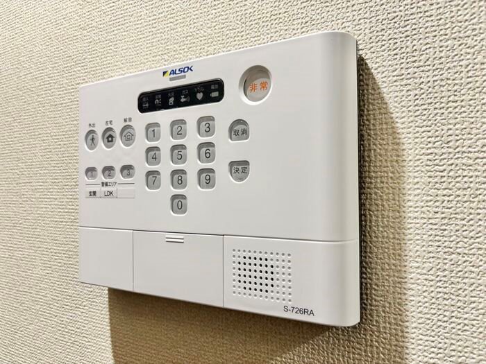 D-Hills佐藤Ⅲ セキュリティ