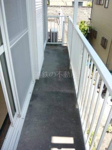 ハイツヒロ ベランダ