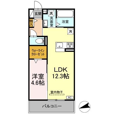 D-Hills佐藤Ⅲ 間取り