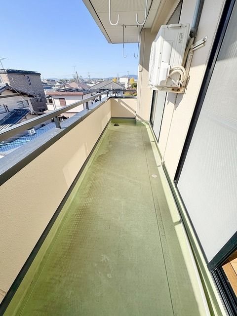 プレステージＹａｍａｍｏｔｏ ベランダ
