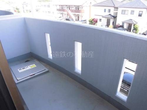 セントラルマンションⅠ ベランダ