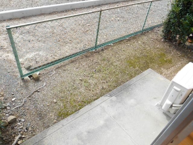 フォーブルルネサンスⅡ ベランダ