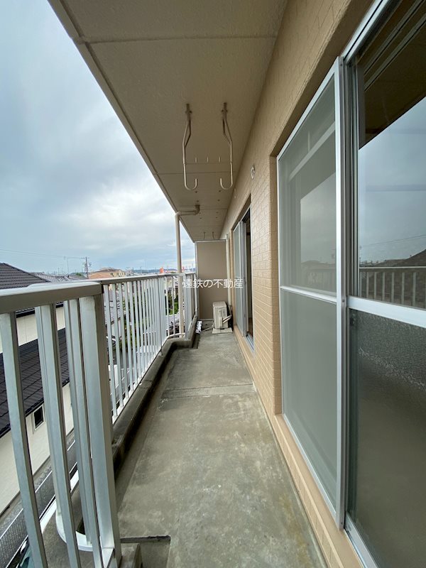 メゾンコスモス ベランダ