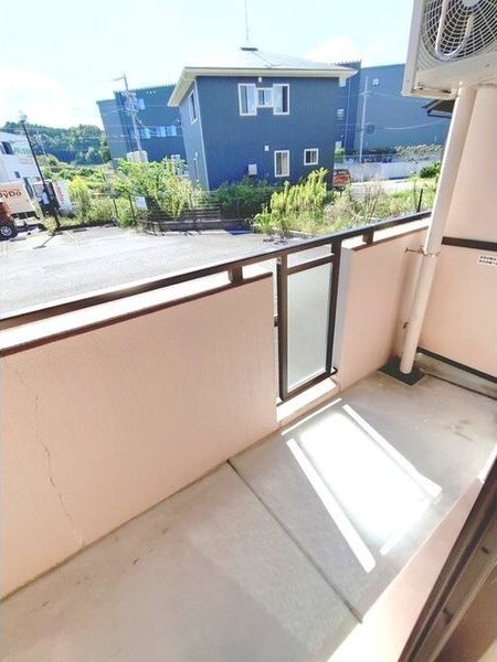 リアライズ掛川Ⅲ ベランダ