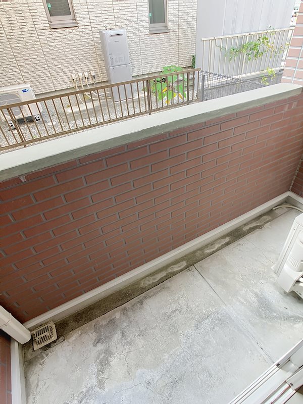 ツインズ ベランダ