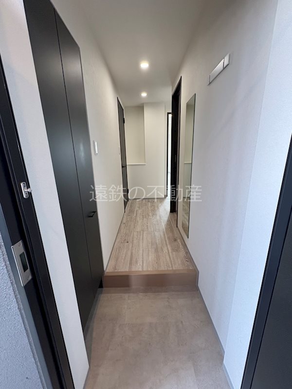 Central　S　砂山町 玄関