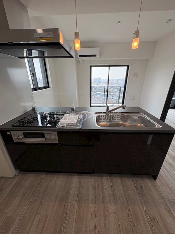 Central　S　砂山町 キッチン