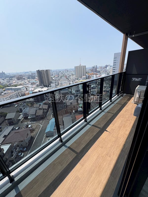 Central　S　砂山町 ベランダ