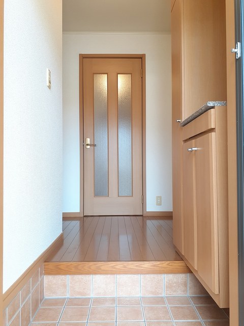 ニューリーフ　Ａ 玄関