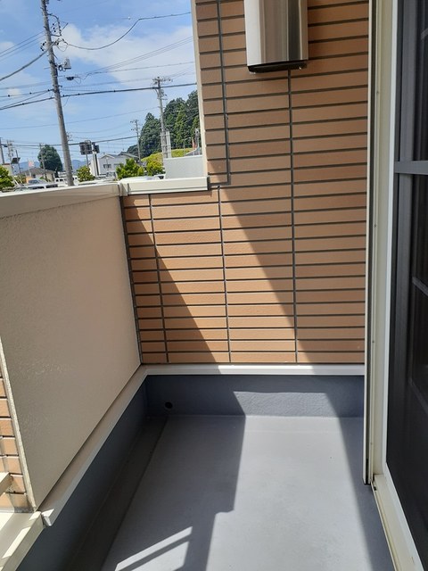 ニューリーフ　Ａ ベランダ