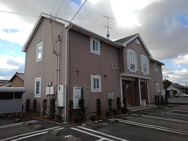 アメニティ・ロジュマンＡ 202号室 外観