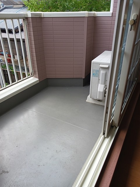 アメニティ・ロジュマンＡ ベランダ