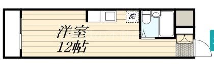 リアライズ浜松 208号室 間取り