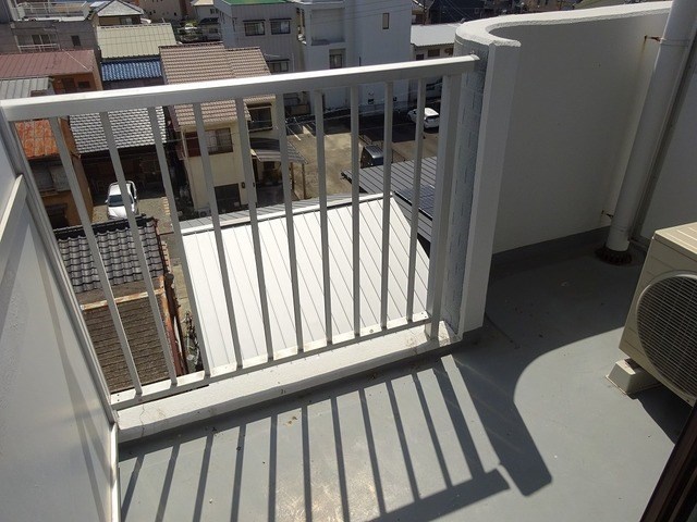 リアライズ浜松 ベランダ